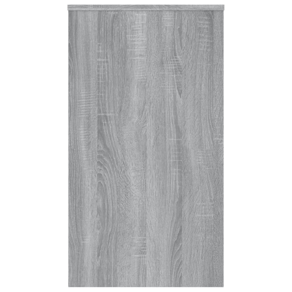 Γραφείο Γκρι Sonoma 90 x 40 x 72 εκ. από Επεξεργασμένο Ξύλο