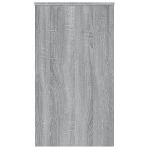 Γραφείο Γκρι Sonoma 90 x 40 x 72 εκ. από Επεξεργασμένο Ξύλο