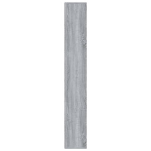 Βιβλιοθήκη Γκρι Sonoma 155 x 24 x 160 εκ. - Pakobazaar