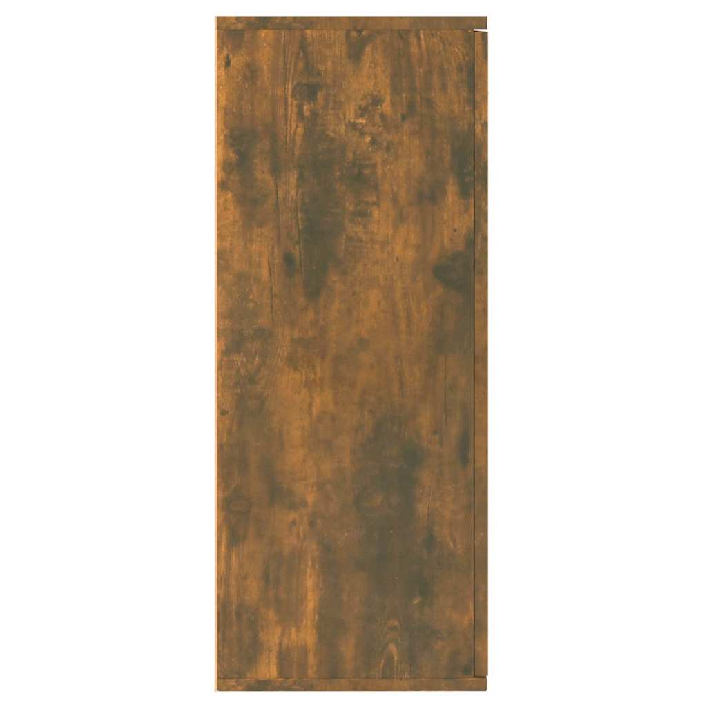 Μπουφές Καπνιστή Δρυς 105 x 30 x 75 εκ. από Επεξεργασμένο Ξύλο