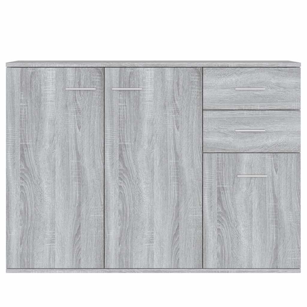 Μπουφές Γκρι Sonoma 105x30x75 εκ. από Επεξεργασμένο Ξύλο