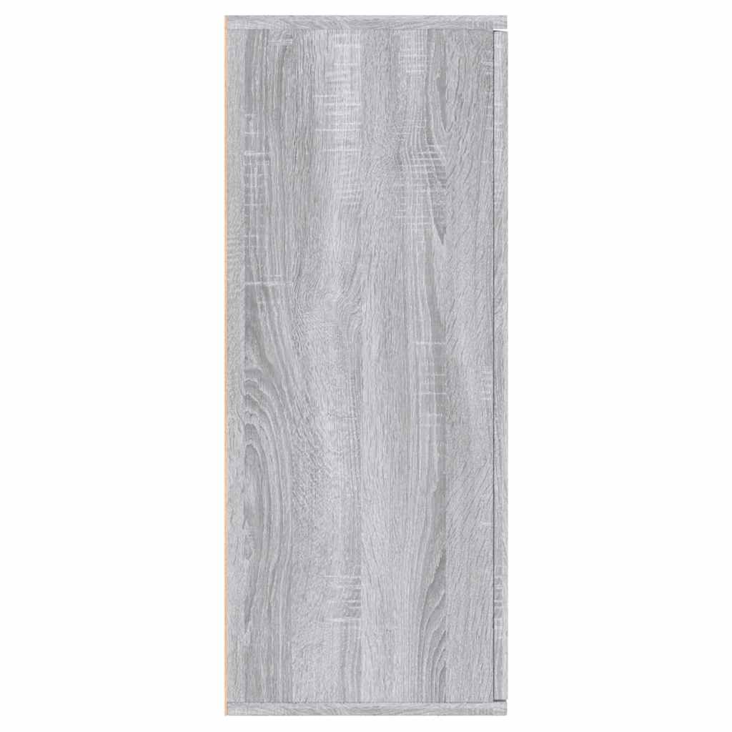 Μπουφές Γκρι Sonoma 105x30x75 εκ. από Επεξεργασμένο Ξύλο