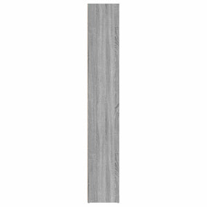 Βιβλιοθήκη Γκρι Sonoma 40 x 30 x 189 εκ. από Επεξεργασμένο Ξύλο