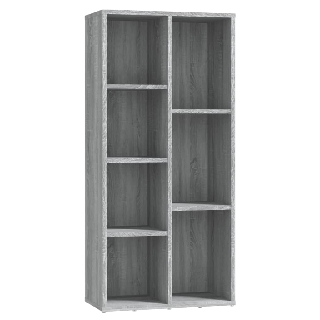 Βιβλιοθήκη Γκρι Sonoma 50 x 25 x 106 εκ.