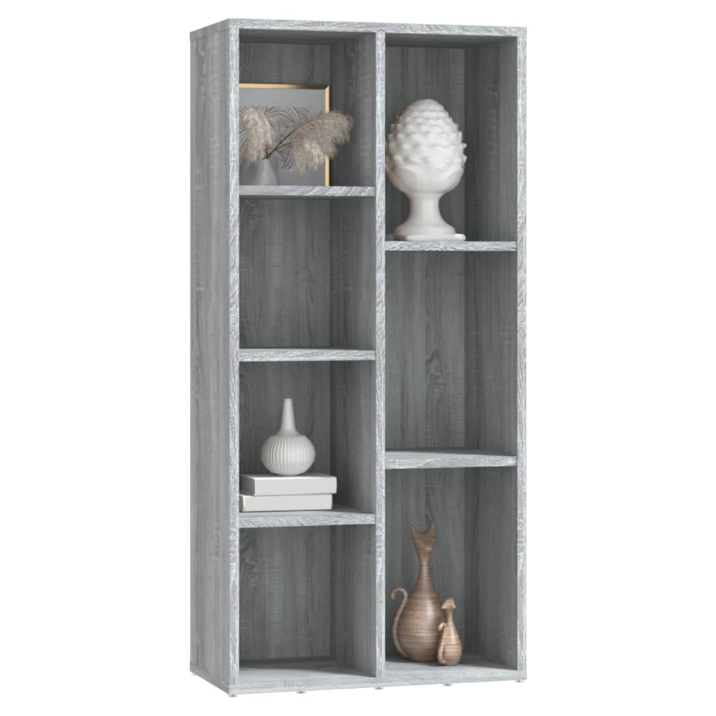 Βιβλιοθήκη Γκρι Sonoma 50 x 25 x 106 εκ.