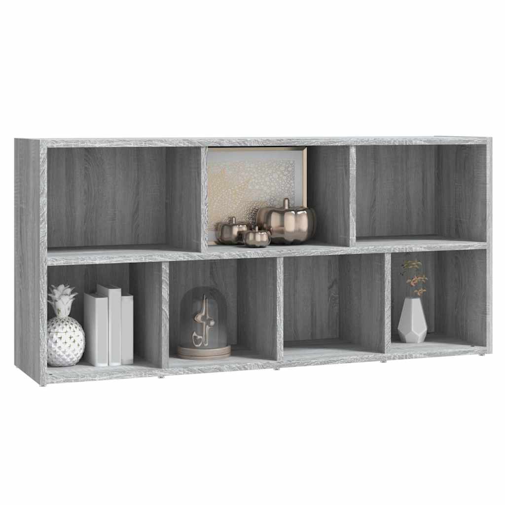 Βιβλιοθήκη Γκρι Sonoma 50 x 25 x 106 εκ.