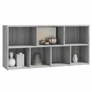 Βιβλιοθήκη Γκρι Sonoma 50 x 25 x 106 εκ.