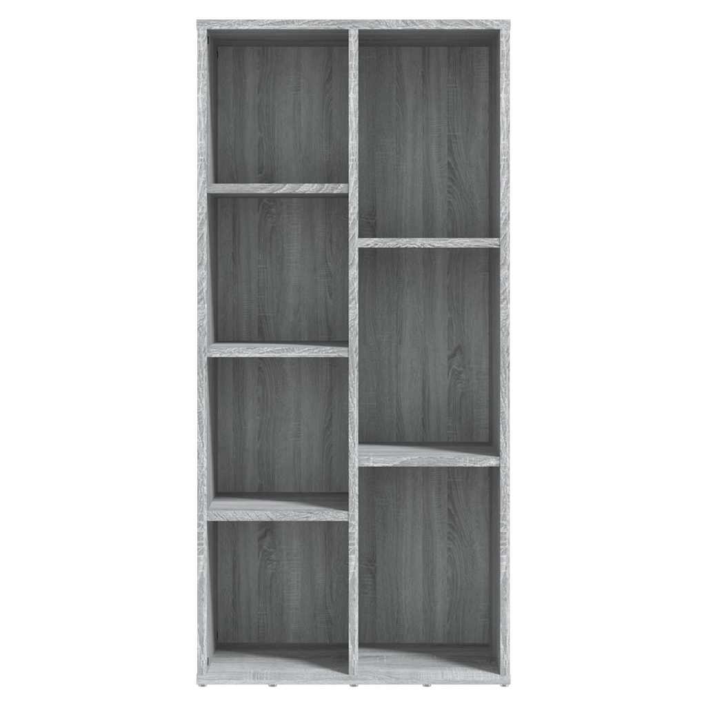 Βιβλιοθήκη Γκρι Sonoma 50 x 25 x 106 εκ.