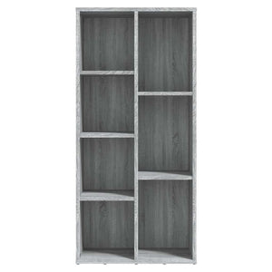 Βιβλιοθήκη Γκρι Sonoma 50 x 25 x 106 εκ.