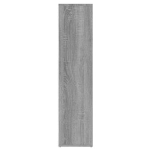 Βιβλιοθήκη Γκρι Sonoma 50 x 25 x 106 εκ.