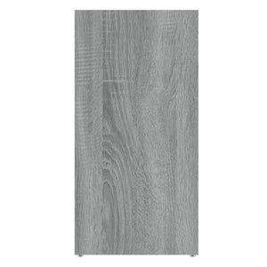 Βιβλιοθήκη Γκρι Sonoma 50 x 25 x 106 εκ.
