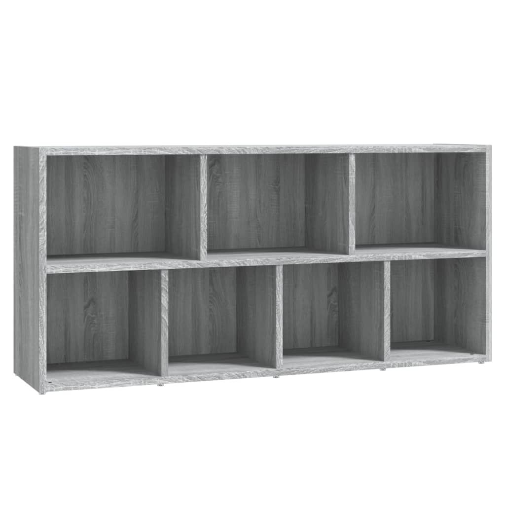 Βιβλιοθήκη Γκρι Sonoma 50 x 25 x 106 εκ.