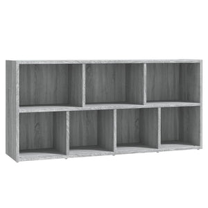 Βιβλιοθήκη Γκρι Sonoma 50 x 25 x 106 εκ.