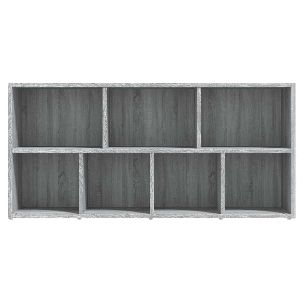 Βιβλιοθήκη Γκρι Sonoma 50 x 25 x 106 εκ.