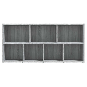 Βιβλιοθήκη Γκρι Sonoma 50 x 25 x 106 εκ.