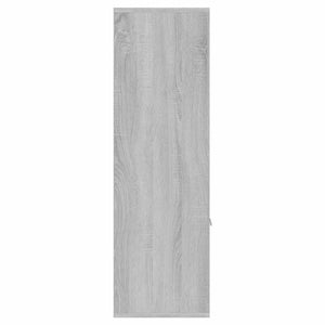 Βιβλιοθήκη Γκρι Sonoma 98 x 30 x 98 εκ. - Pakobazaar