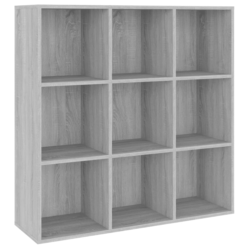 Βιβλιοθήκη Γκρι Sonoma 98 x 29 x 97,5 εκ. - Pakobazaar