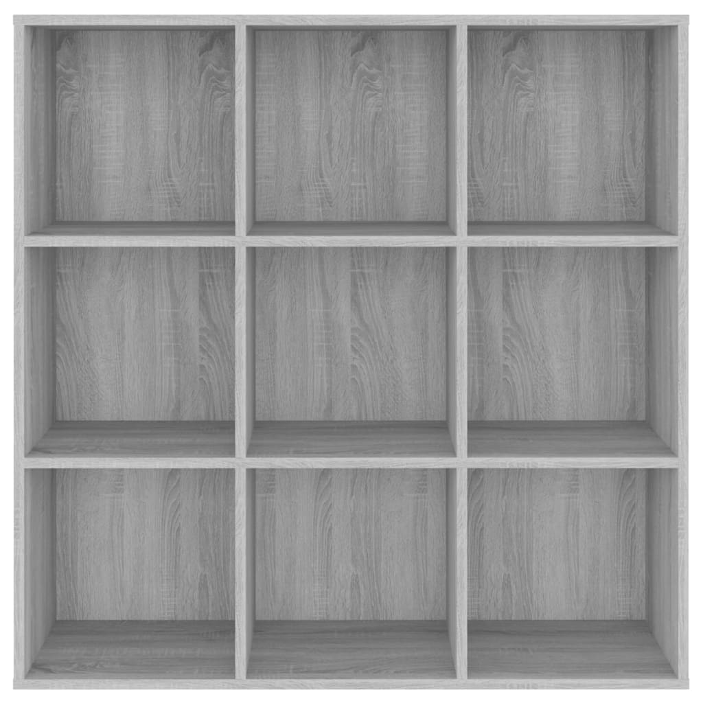 Βιβλιοθήκη Γκρι Sonoma 98 x 29 x 97,5 εκ. - Pakobazaar