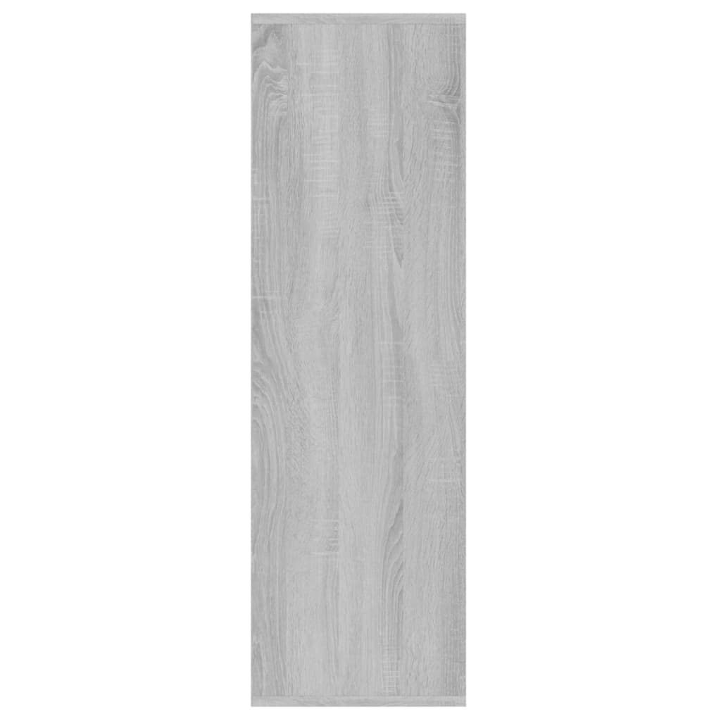 Βιβλιοθήκη Γκρι Sonoma 98 x 29 x 97,5 εκ. - Pakobazaar
