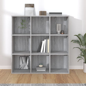 Βιβλιοθήκη Γκρι Sonoma 98 x 29 x 97,5 εκ. - Pakobazaar