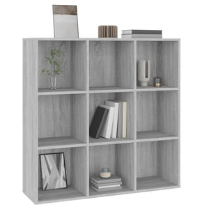 Βιβλιοθήκη Γκρι Sonoma 98 x 29 x 97,5 εκ. - Pakobazaar