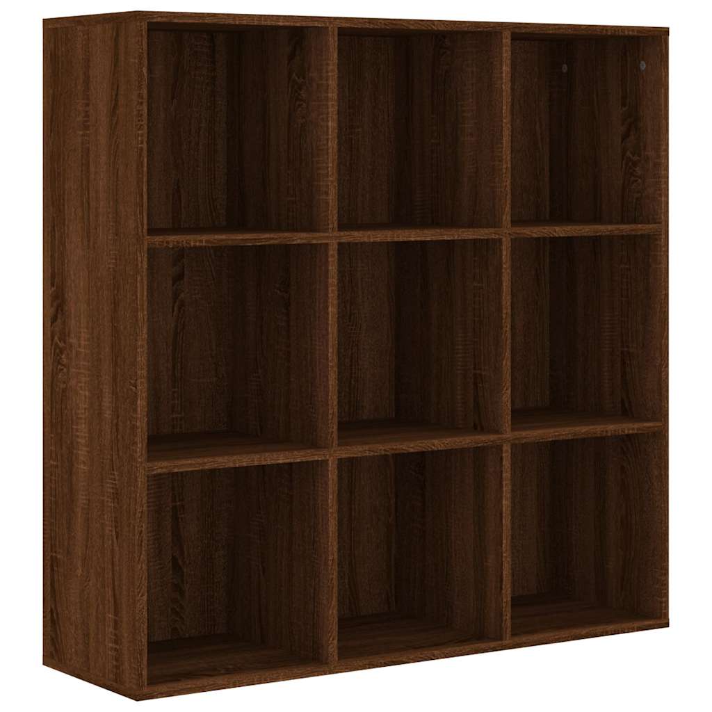 Βιβλιοθήκη Καφέ Δρυς 98 x 29 x 97,5 εκ.