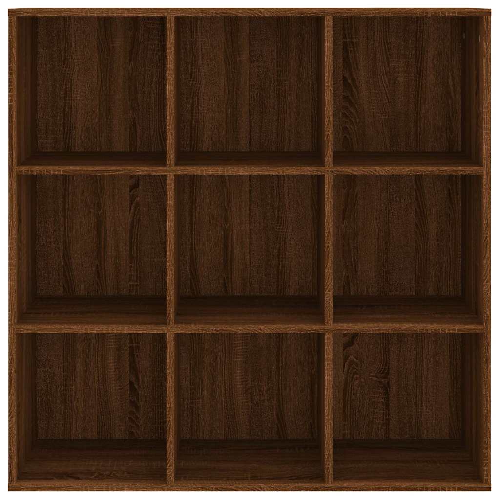 Βιβλιοθήκη Καφέ Δρυς 98 x 29 x 97,5 εκ.