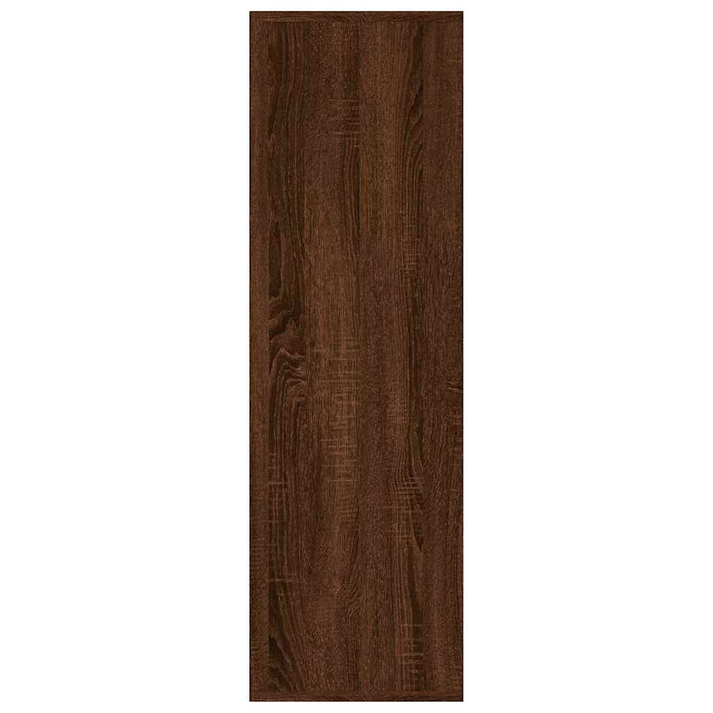 Βιβλιοθήκη Καφέ Δρυς 98 x 29 x 97,5 εκ.