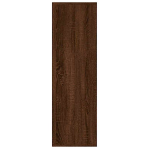 Βιβλιοθήκη Καφέ Δρυς 98 x 29 x 97,5 εκ.