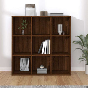 Βιβλιοθήκη Καφέ Δρυς 98 x 29 x 97,5 εκ.