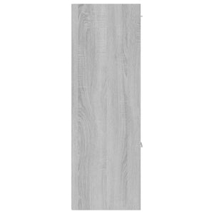 Ντουλάπι Αποθήκευσης Γκρι Sonoma 60 x 29,5 x 90 εκ. - Pakobazaar