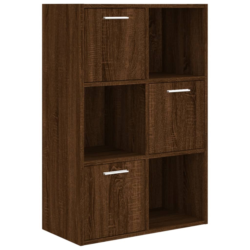 Ντουλάπι Αποθήκευσης Καφέ Δρυς 60 x 29,5 x 90 εκ. - Pakobazaar