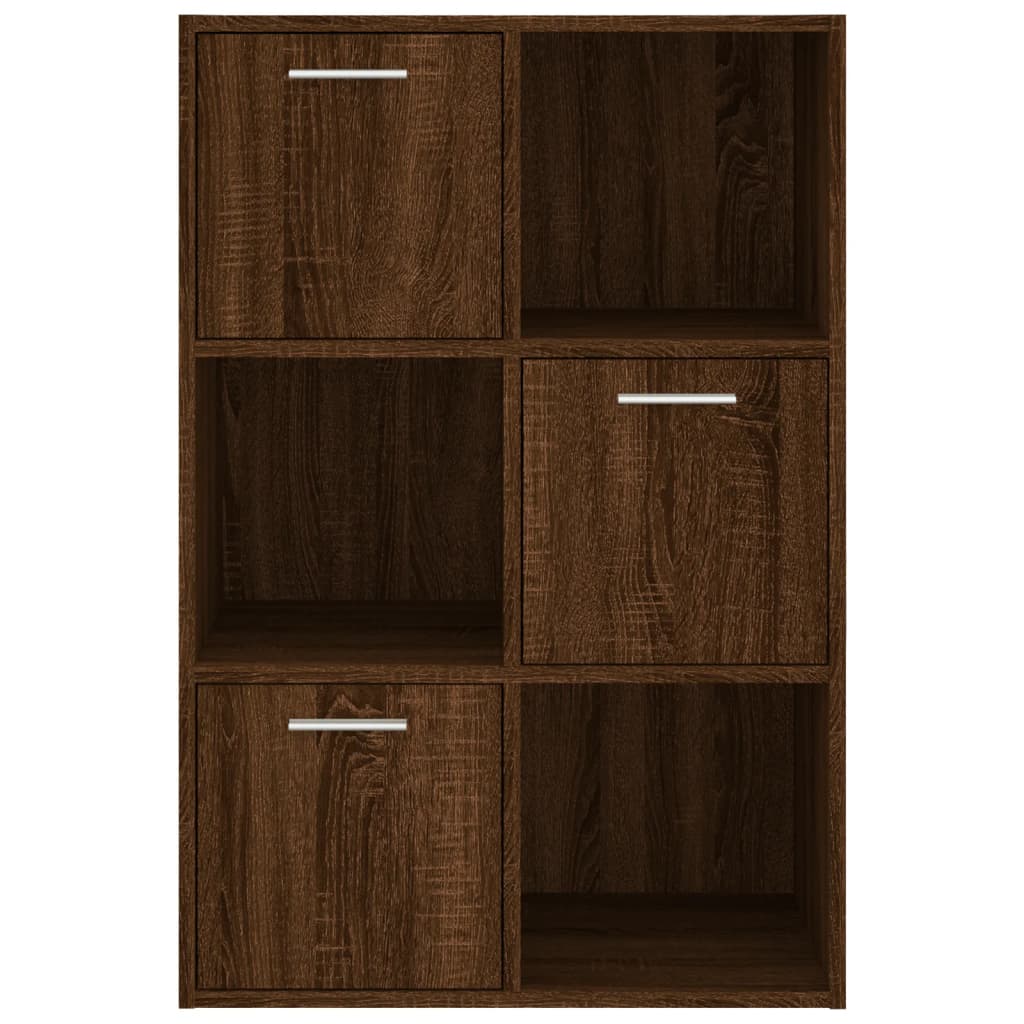 Ντουλάπι Αποθήκευσης Καφέ Δρυς 60 x 29,5 x 90 εκ. - Pakobazaar