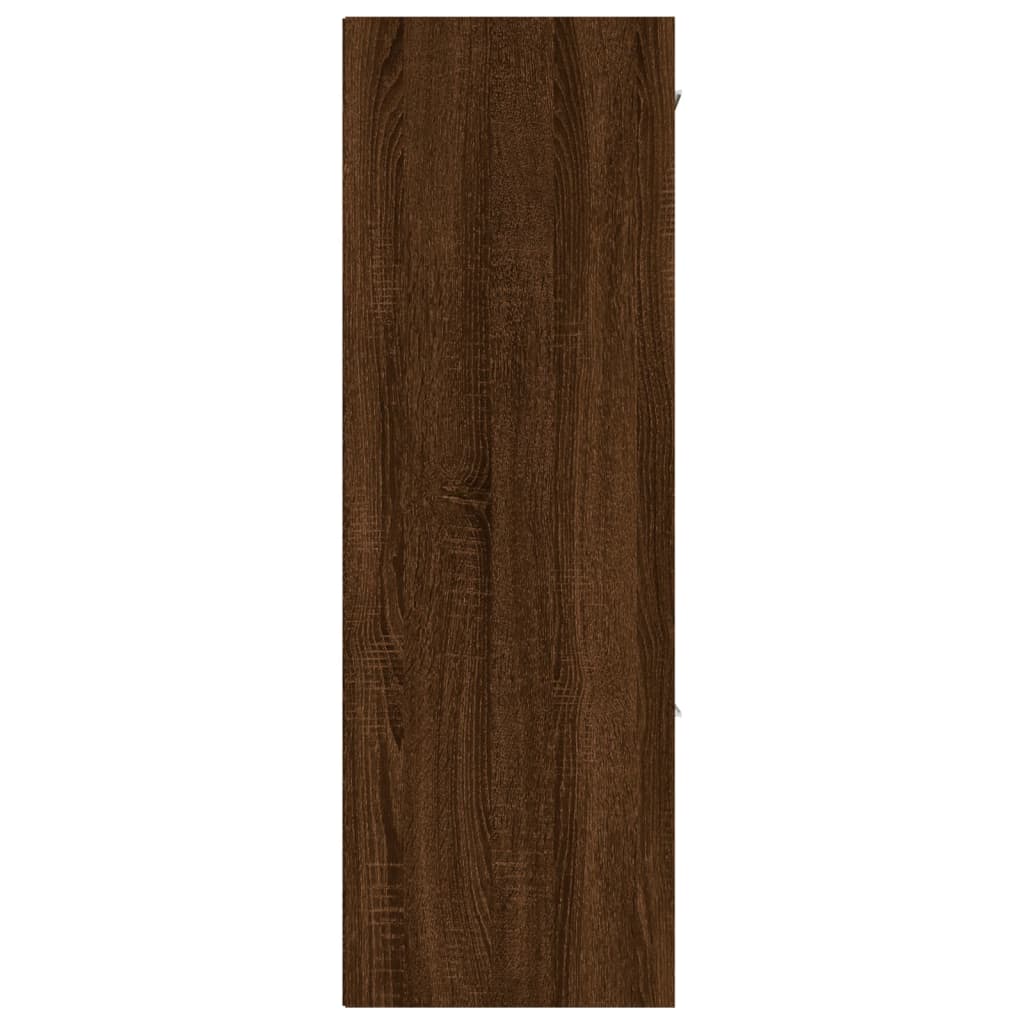 Ντουλάπι Αποθήκευσης Καφέ Δρυς 60 x 29,5 x 90 εκ. - Pakobazaar