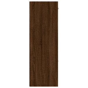 Ντουλάπι Αποθήκευσης Καφέ Δρυς 60 x 29,5 x 90 εκ.