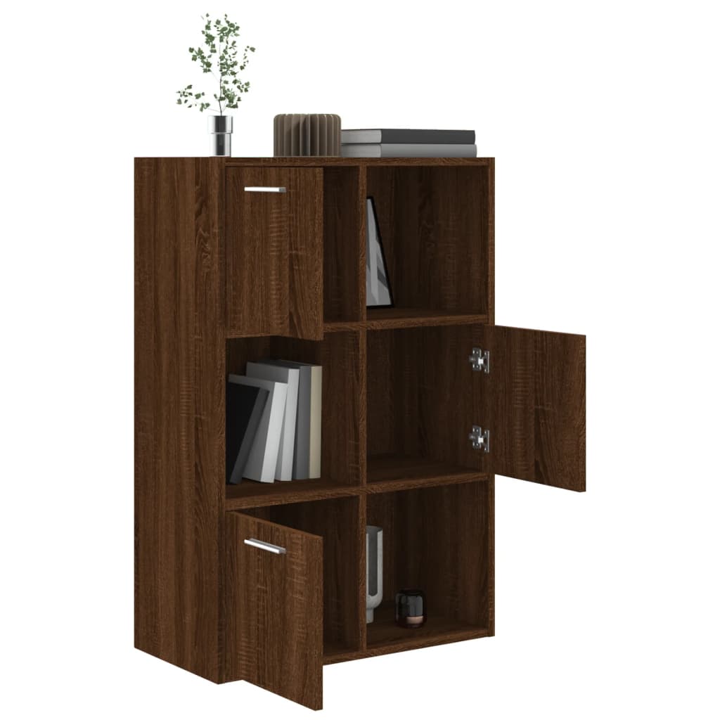 Ντουλάπι Αποθήκευσης Καφέ Δρυς 60 x 29,5 x 90 εκ. - Pakobazaar