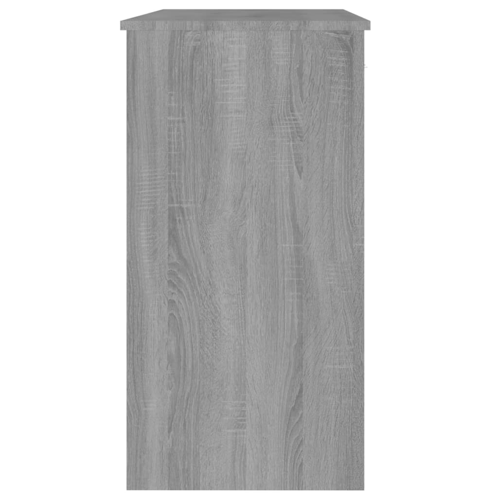 Γραφείο Γκρι Sonoma 80 x 40 x 75 εκ. από Επεξεργασμένο Ξύλο