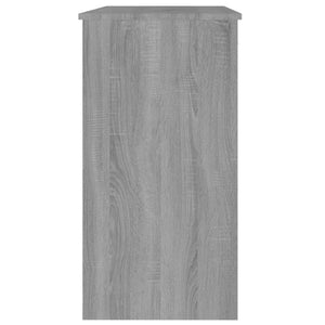 Γραφείο Γκρι Sonoma 80 x 40 x 75 εκ. από Επεξεργασμένο Ξύλο