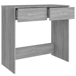 Γραφείο Γκρι Sonoma 80 x 40 x 75 εκ. από Επεξεργασμένο Ξύλο