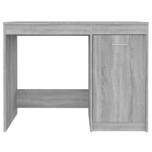 Γραφείο Γκρι Sonoma 100x50x76 εκ. από Επεξεργασμένο Ξύλο - Pakobazaar