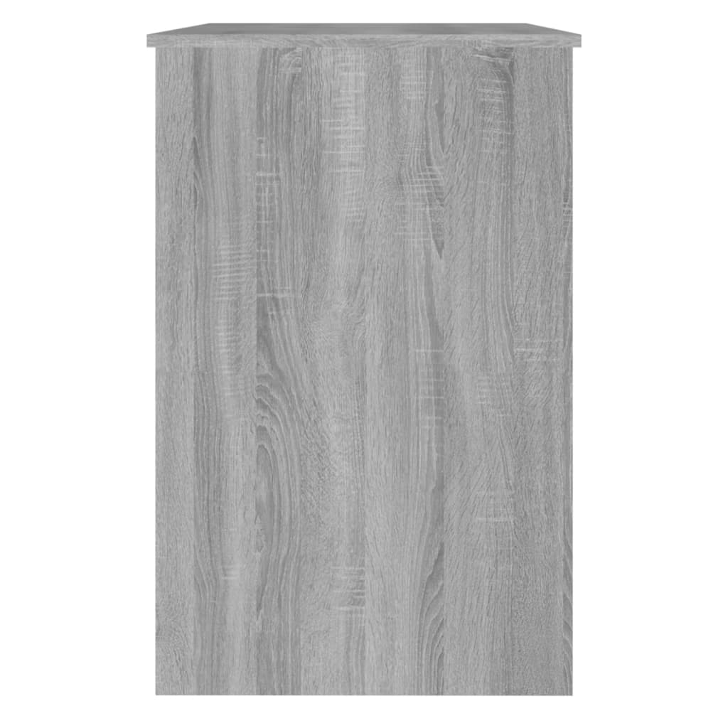 Γραφείο Γκρι Sonoma 100x50x76 εκ. από Επεξεργασμένο Ξύλο - Pakobazaar