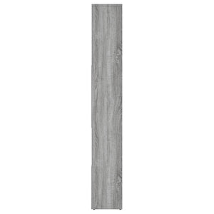 Βιβλιοθήκη Γκρι Sonoma 67 x 24 x 161 εκ. από Επεξεργασμένο Ξύλο - Pakobazaar