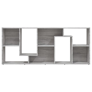Βιβλιοθήκη Γκρι Sonoma 67 x 24 x 161 εκ. από Επεξεργασμένο Ξύλο - Pakobazaar