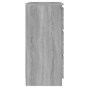 Συρταριέρα Γκρι Sonoma 60 x 35 x 76 εκ. από Επεξεργασμένο Ξύλο