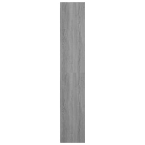 Βιβλιοθήκη Γκρι Sonoma 36 x 30 x 171 εκ. από Επεξεργασμένο Ξύλο - Pakobazaar