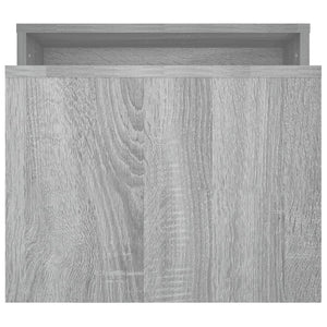 Τραπεζάκι Σαλονιού Γκρι Sonoma 100 x 48 x 40 εκ. από Επεξ. Ξύλο - Pakobazaar