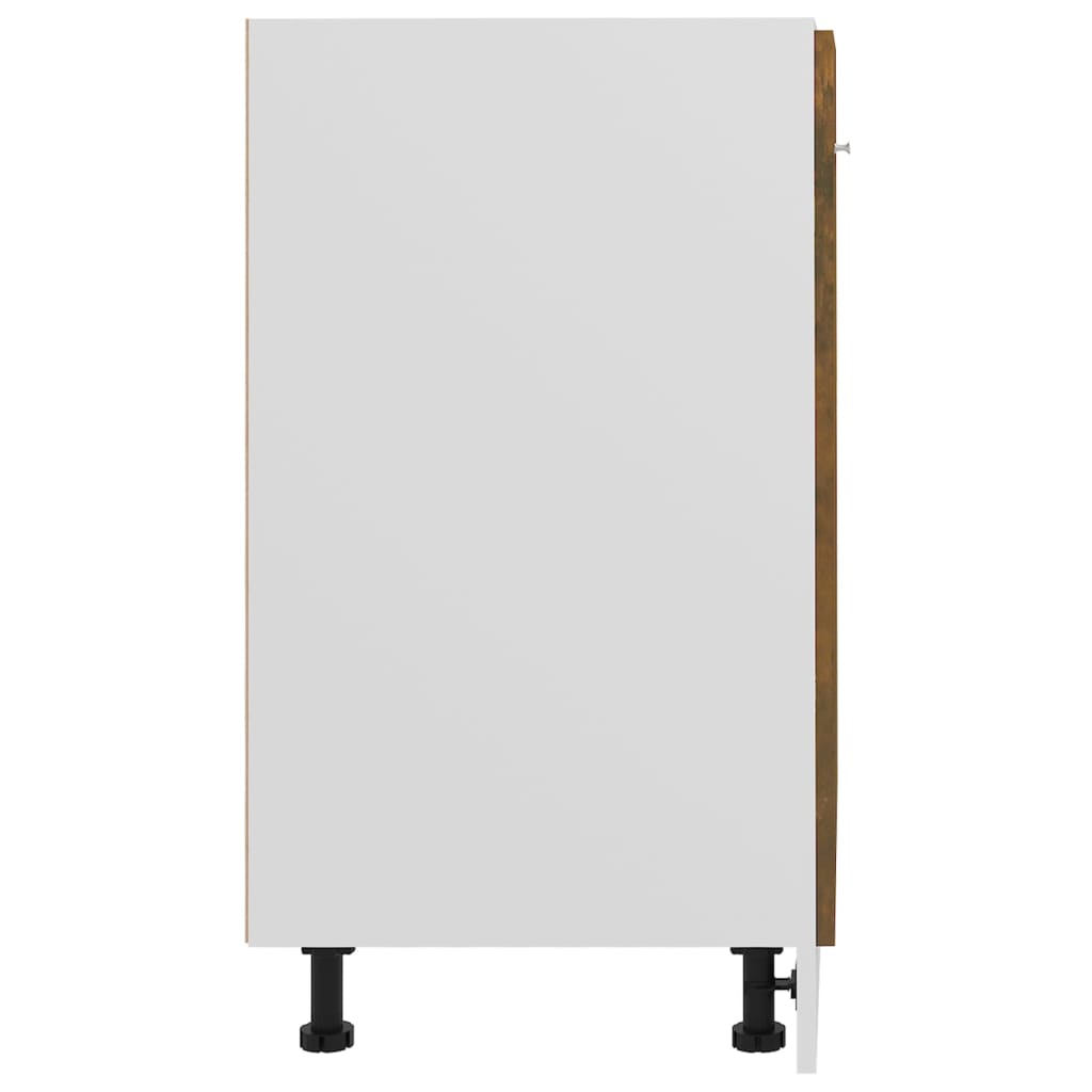 Ντουλάπι "Lyon" Καπνιστή Δρυς 60x46x81,5 εκ. από Τεχνητό Ξύλο - Pakobazaar