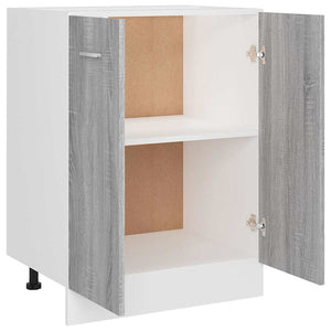 Ντουλάπι "Lyon" Γκρι Sonoma 60x46x81,5 εκ. από Τεχνητό Ξύλο