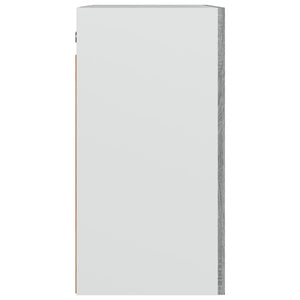 Κρεμαστό Ντουλάπι "Lyon" Γκρι Sonoma 50x31x60 εκ. από Τεχνητό Ξύλο - Pakobazaar
