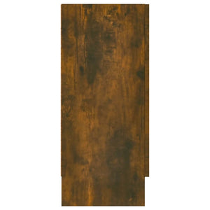 Μπουφές Καπνιστή Δρυς 120x30,5x70 εκ. από Επεξεργασμένο Ξύλο - Pakobazaar